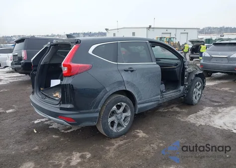 2017 Honda Cr-V Ex z USA, uszkodzony, nr VIN 2HKRW2H58HH633149